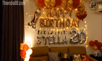Thác loạn cùng em Stella trong buổi sinh nhật tuổi 20 đáng nhớ